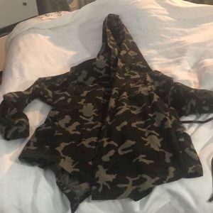 Wrap camo jacket from Rainbow